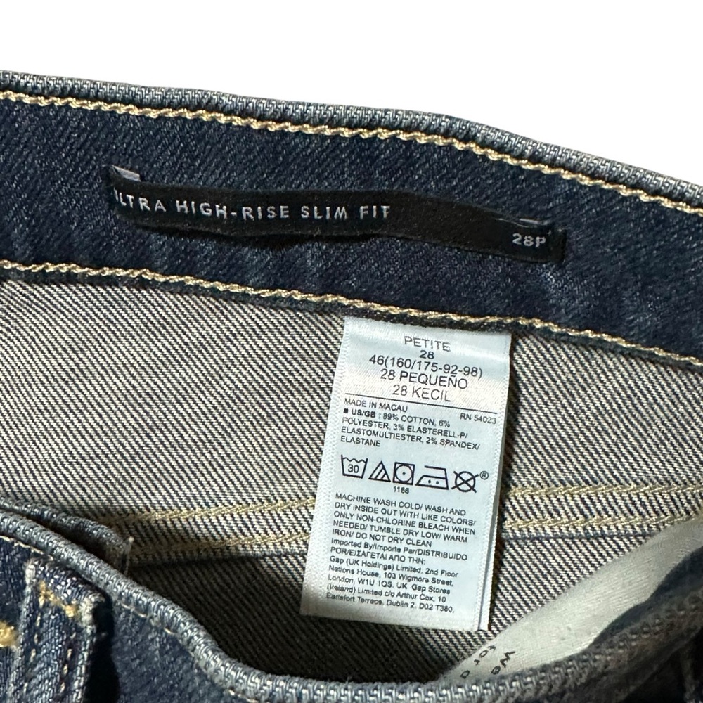 Banana Republic Women's High-Rise Slim Jeans 28 Short - Picture 8 of 10